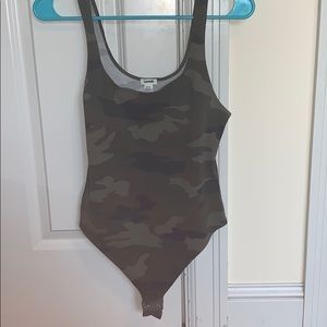 Camo bodysuit